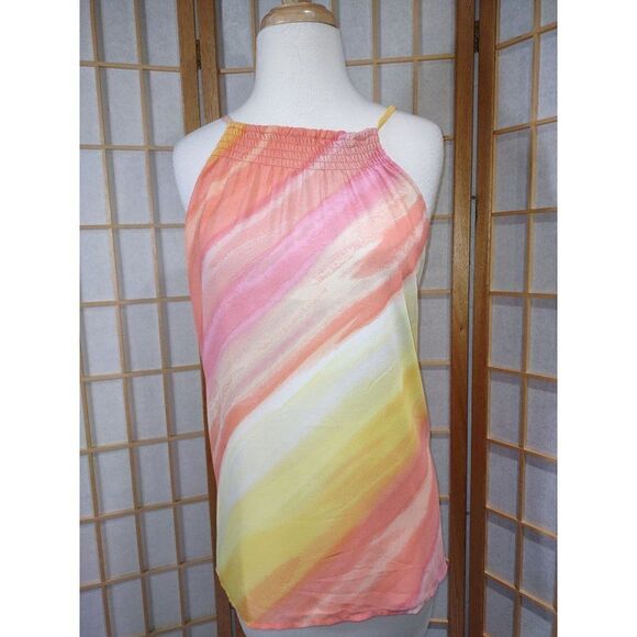 Soho Jeans Ombre Sleeveless Blouse - Picture 7 of 15